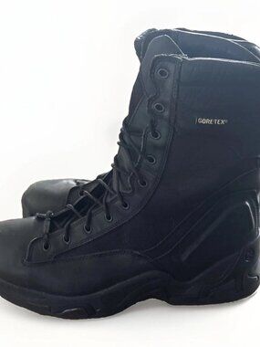 Danner Telson GTX Boots 8” Mens Size 13 Black Gore-Tex Waterproof Tactical 43150